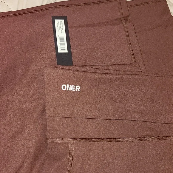 Brown ONER Foldover Softmotion Straight Leg Pants - Picture 2 of 9